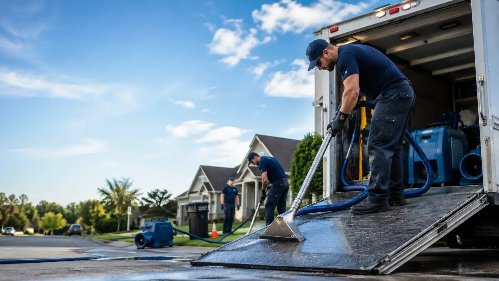 Emergency Water Removal in Spring Hill, KS near me